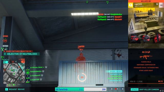 Battlefield 2042: FlyingGoldenEye - Live Stream Ep - 69 - The Come Back#bf2042 #battlefield