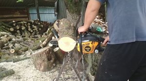 Бензопила Partner 340s С заводской настройкой карбюратора 10300 об.мин