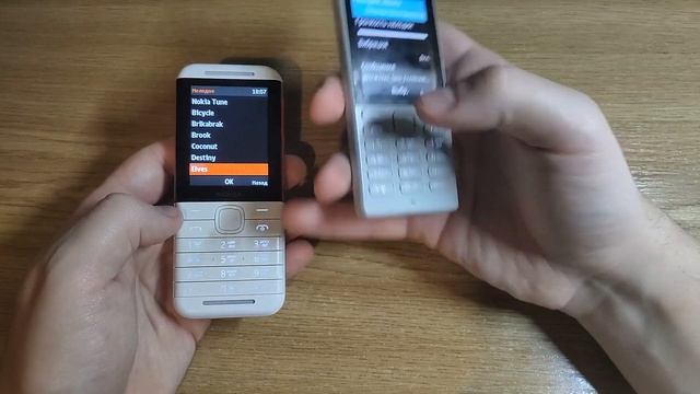 Nokia 5310(2020). Телефон с хорошим стереозвуком. смотреть онлайн