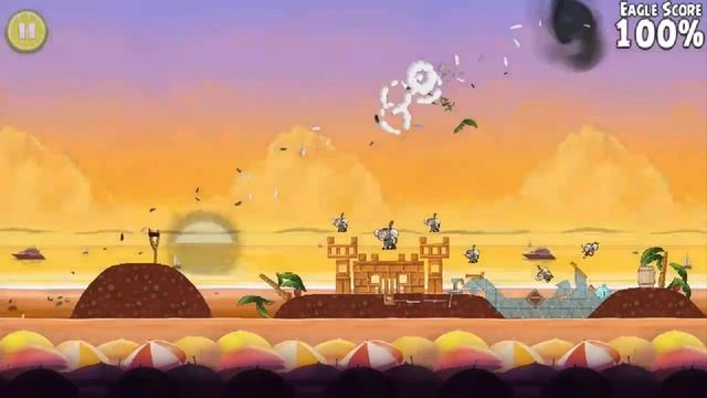 Angry Birds Rio Golden Beachball Speedrun (Mighty Eagle) Any% in 7:35 [1080p] смотреть онлайн