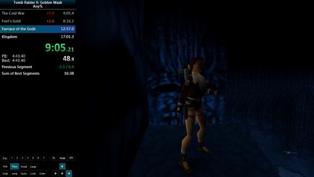 Tomb Raider 2 Golden Mask Glitched Speedrun 16:47 смотреть онлайн