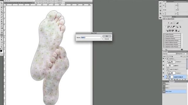 DVD 1 BRT In Photoshop: Essential Skills - Pen Tool Paths