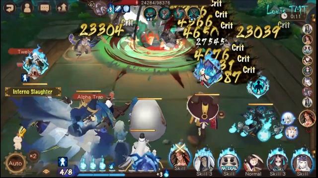 [ONMYOJI] SOUL 10 | 3 example team of 12 - 13s fast clear with fodder in SOUL 10 | PvE смотреть онлайн