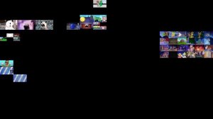 16 созданных видео ВС сразу. №15