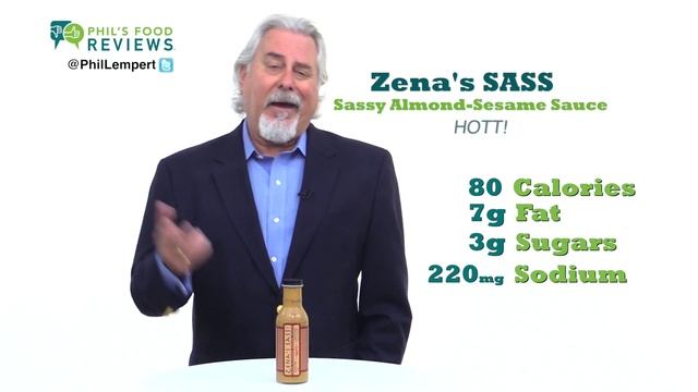 Zena's SASS Sassy Almond-Sesame Sauce HOTT! смотреть онлайн