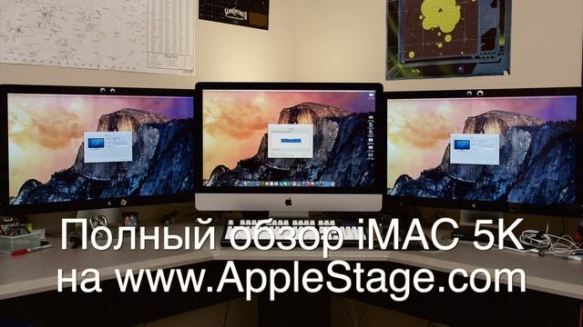 Обзор и тестирование моноблока Apple IMac Retina 5K