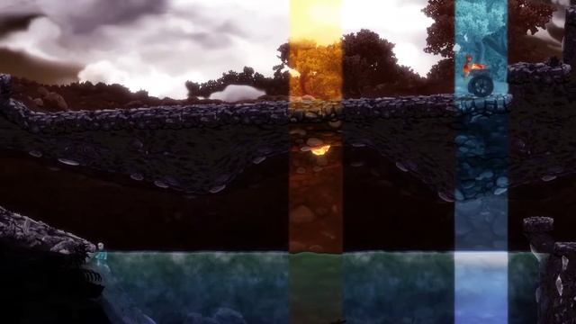 Degrees Of Separation Gameplay #15 : THE SOLUTION | 2 Player Co-op смотреть онлайн