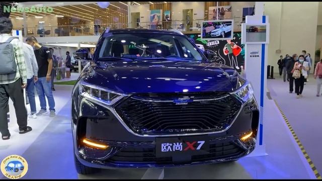 Changan Oshan X7 Plus — Новый Чанган Оушан Х7 2021 года
