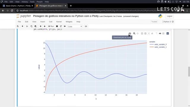 Como criar gráficos com Plotly e Python? смотреть онлайн