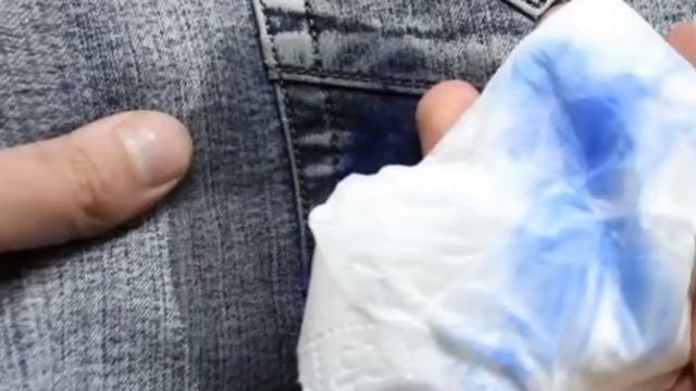 Как отстирать чернила с одежды смотреть онлайн