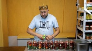 Вкуснейшие маринованные помидоры на зиму в автоклаве  Идеальный маринад  Помидоры в автоклаве