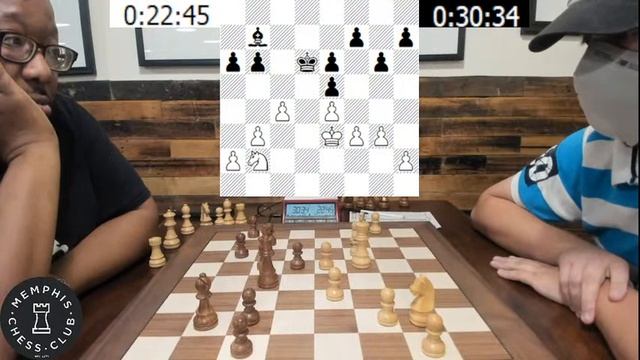 Memphis Chess League Shuey(1694) v Reynolds(1345) смотреть онлайн