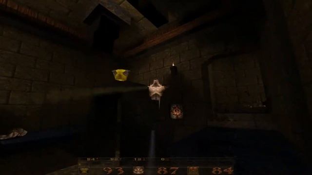 Quake 1 Walkthrough - E1M2 - Castle of the Damned - Nightmare Difficulty [HD] смотреть онлайн