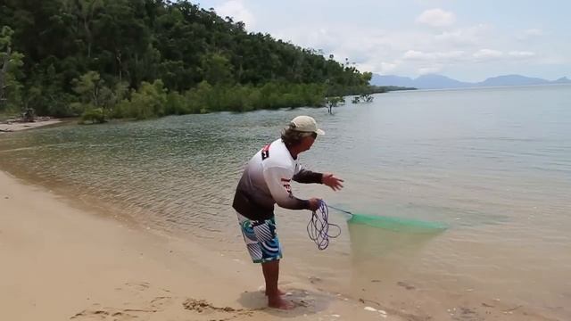 A clean way to throw a cast net смотреть онлайн