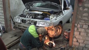 Ремонт буксировочной петли ВАЗ 2110