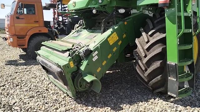 Зерноуборочный комбайн John Deere S770,2020г экспресс обзор от Михаила Рудеева смотреть онлайн