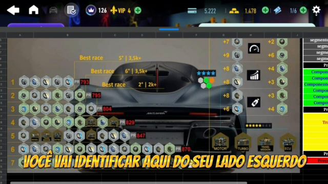 NFS No Limits: RISE OF THE TIGER - McLaren Speedtail смотреть онлайн