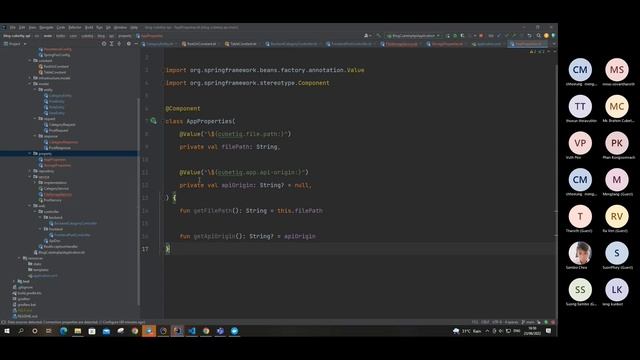 Spring Boot Kotlin Day08 смотреть онлайн