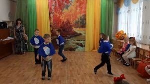 Танец "Кап-кап-кап, дождик пошёл"