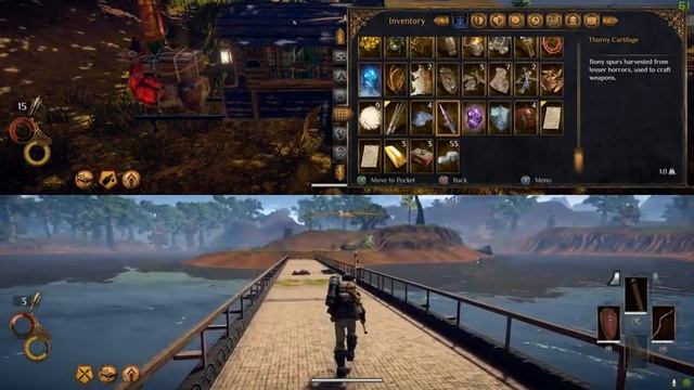 Outward Кооп Разделенный Экран смотреть онлайн