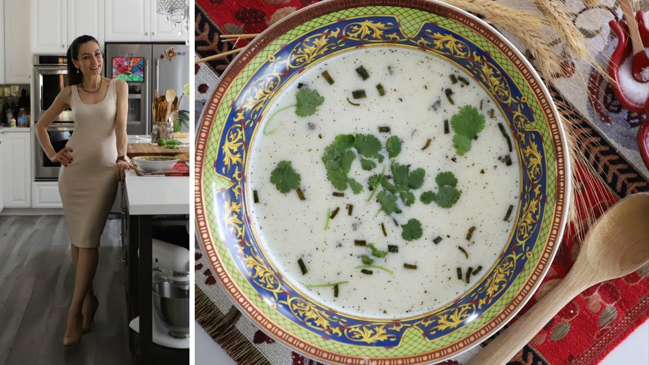 Танапур - Армянский Суп Спас - Армянская Кухня - Рецепт от Эгине - Heghineh смотреть онлайн