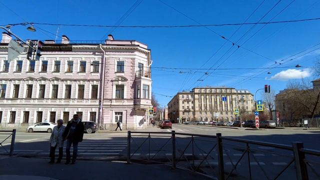 [Saint Petersburg 4k] Большая Пушкарская улица (исправленная версия) смотреть онлайн