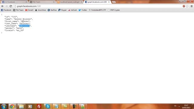 [PHP] Speed Coding #2 - Graph API Facebook смотреть онлайн