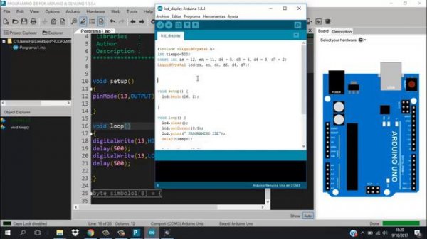 Programino IDE - Review - Alternativa al Arduino IDE
