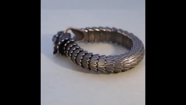 Браслет из нержавеющей стали Дракон (KB99430 BD) смотреть онлайн