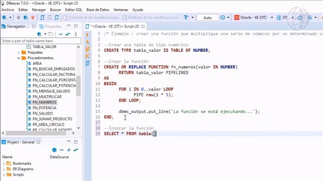 Oracle Tips PlSql - Funciones III video 26 смотреть онлайн