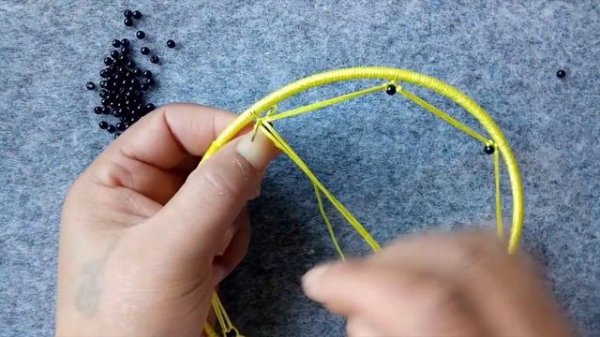 New Design Perfect Dreamcatcher | Room decoration ideas | Handmade craft DIY dream catcher