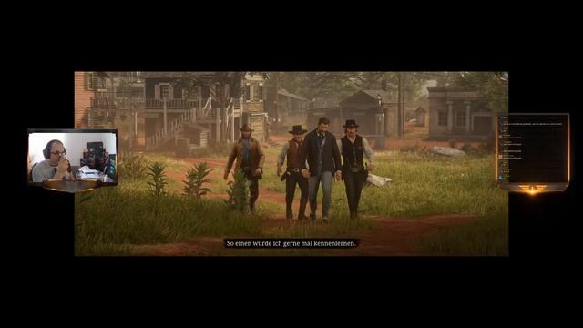 Red Dead R. 2 Die Story - Kapitel 3 - Clemens Point - Session 1 смотреть онлайн