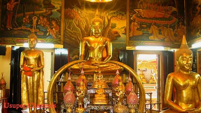 ย้อนรอยโบราณ เยือนแหล่งตำนานและประวัติศาสตร์ EP.27 พระเบญจภาคึวารีปาฎิหาริย์ วัดมงคลจินดาราม смотреть онлайн