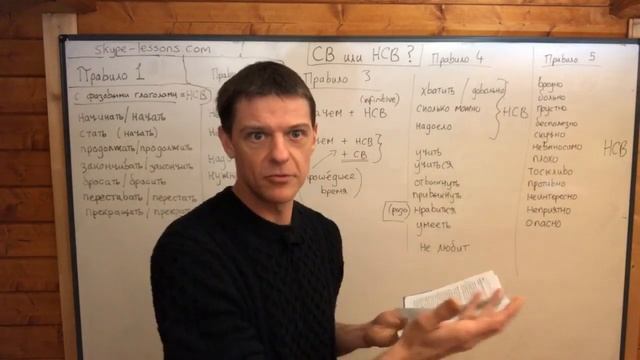 Совершенный и несовершенный вид 1 смотреть онлайн