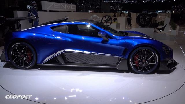Zenvo TSR S на Автосалон Женева 2019
