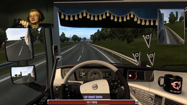 ●ETS 2 Конвой ● Разговорный стрим смотреть онлайн