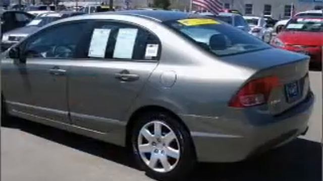 2008 Honda Civic - Golden CO смотреть онлайн