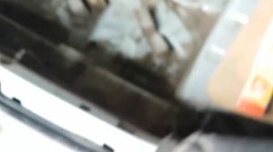 Как запаять/снять/одеть задний бампер Geely MK