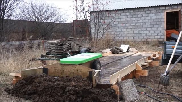 Скрепер для удаления навоза автономный, роботизированный смотреть онлайн