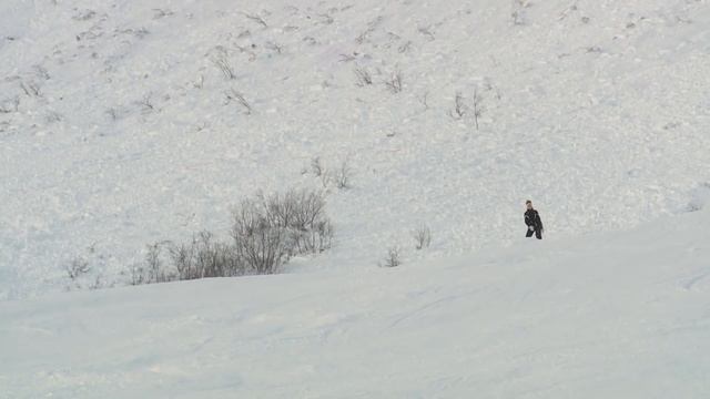 В Хибинах 02 января 2019 года сошла лавина! Погибла девушка! смотреть онлайн