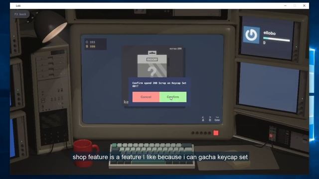 Loki Typing Project - Pc Game смотреть онлайн