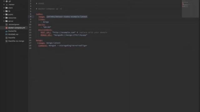 Automated Meteor Stack Orchestration with Docker, Tutum, and Github - Jeremy Shimko - Crater Conf смотреть онлайн