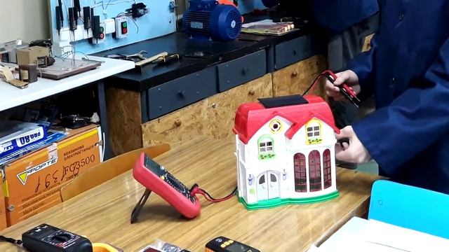 Перевірні роботи з професії "Електромонтер з ремонту та обслуговування електроустаткування" смотреть онлайн