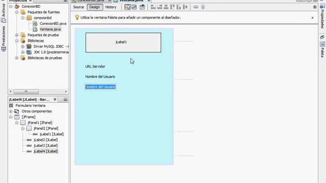 30. Conectar Base de Datos desde Aplicación Java (Parte 1 de 2) en NetBeans IDE смотреть онлайн