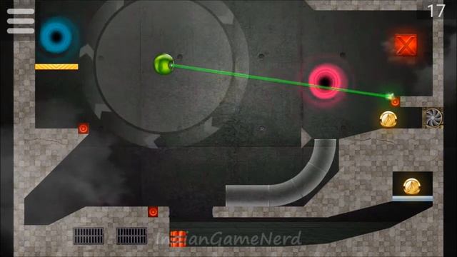 Laserbreak 2 Level 17 Walkthrough / Playthrough Video. смотреть онлайн