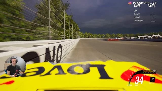 Заглохла на СТАРТЕ - NASCAR 21: Ignition Обзор смотреть онлайн
