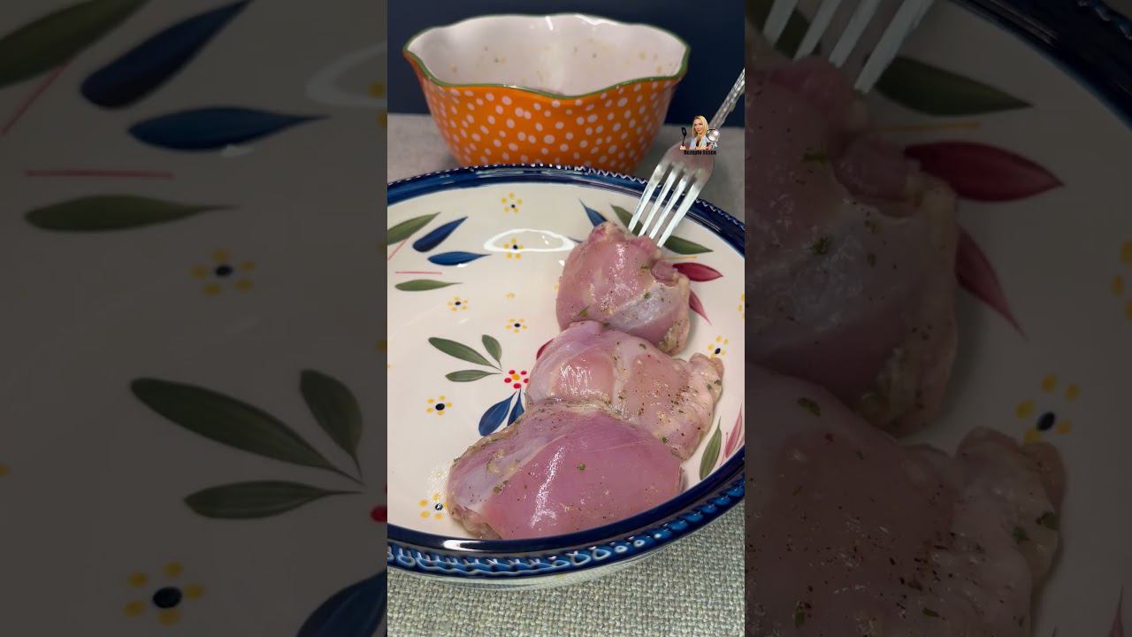 🍗✨Куриные бедра в кленовой глазури!✨🍁