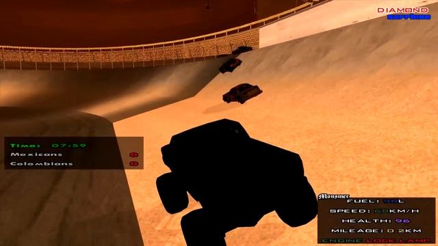 САМЫЕ ЭПИЧНЫЕ ДЕРБИ НА ВЫЖИВАНИЕ! ОСТАНЕТСЯ ТОЛЬКО ОДИН - КРАШ ТЕСТ В GTA SAMP смотреть онлайн