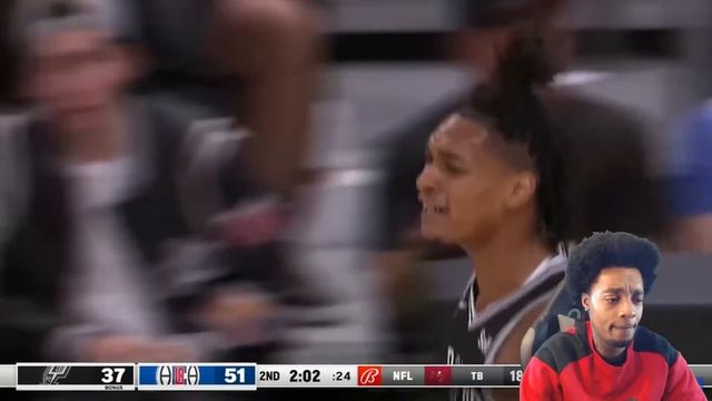 FlightReacts To SPURS at CLIPPERS | FULL GAME HIGHLIGHTS | October 29, 2023! смотреть онлайн