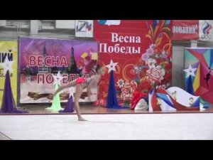 Травкина Ульяна (булавы)